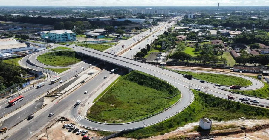 Mobilidade Urbana em Belém: Novo viaduto como parte do legado da COP30 para a cidade de Belém.