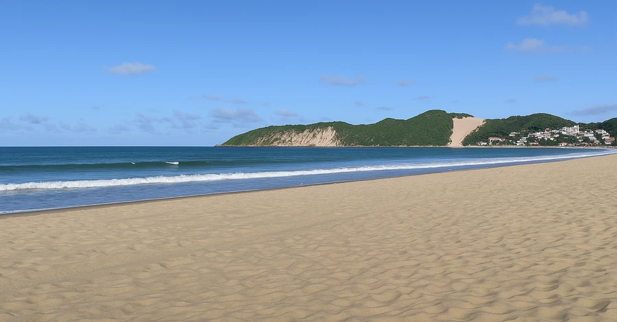 O Que Fazer em natal? Praia de Ponta Negra e Morro do Careca
