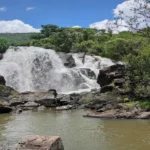 O que Fazer em Poços de Caldas? Véu das Noivas.